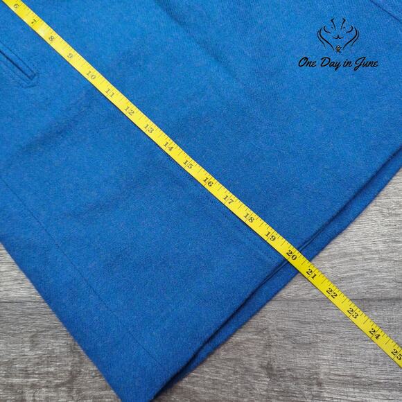 Talbots Wool Mini Skirt Size 8 - Picture 4 of 5